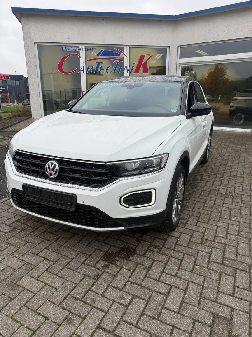Volkswagen T-Roc United-Plus-Paket DSG Weiß - 1
