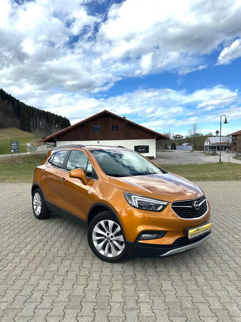 Opel Mokka X Innovation Start/Stop 4x4+1.HAND+AHK+NAV Orange - 1