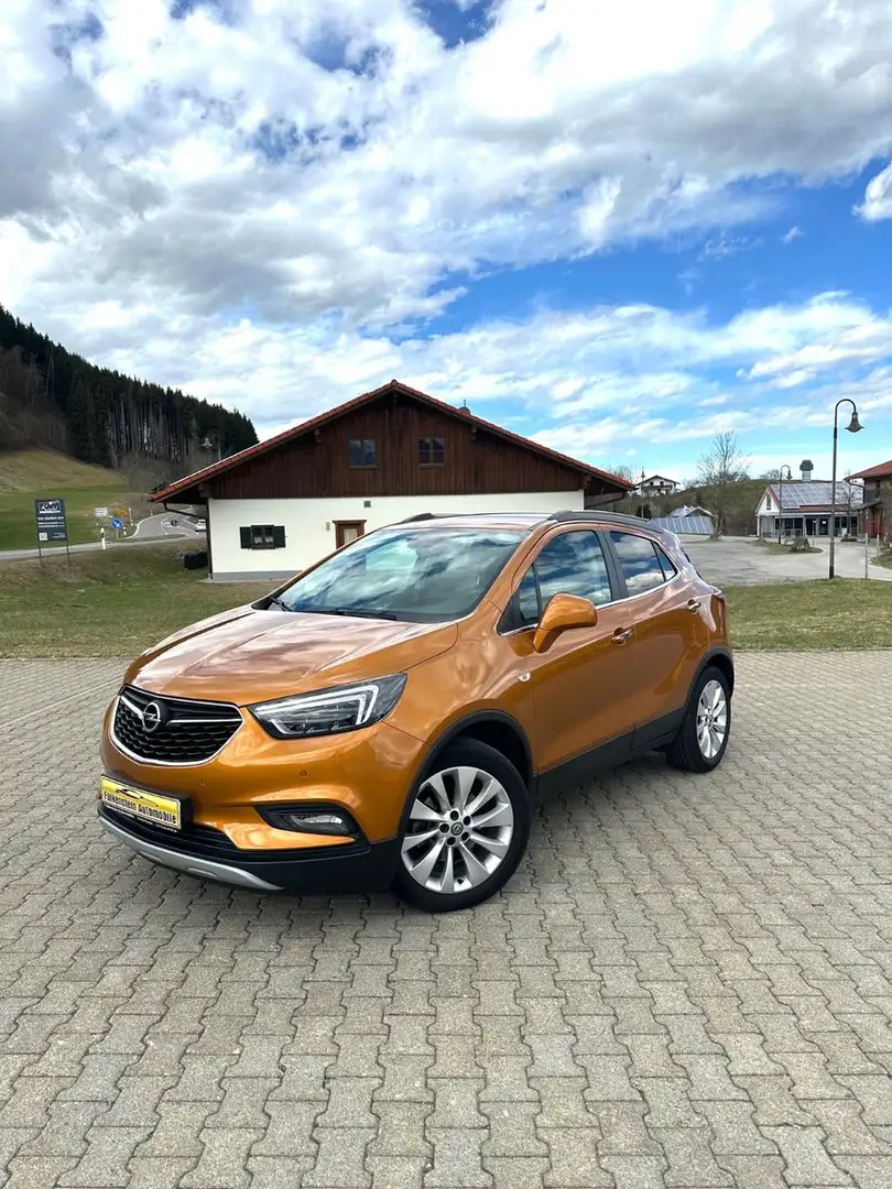 Opel Mokka X Innovation Start/Stop 4x4+1.HAND+AHK+NAV Orange - 2