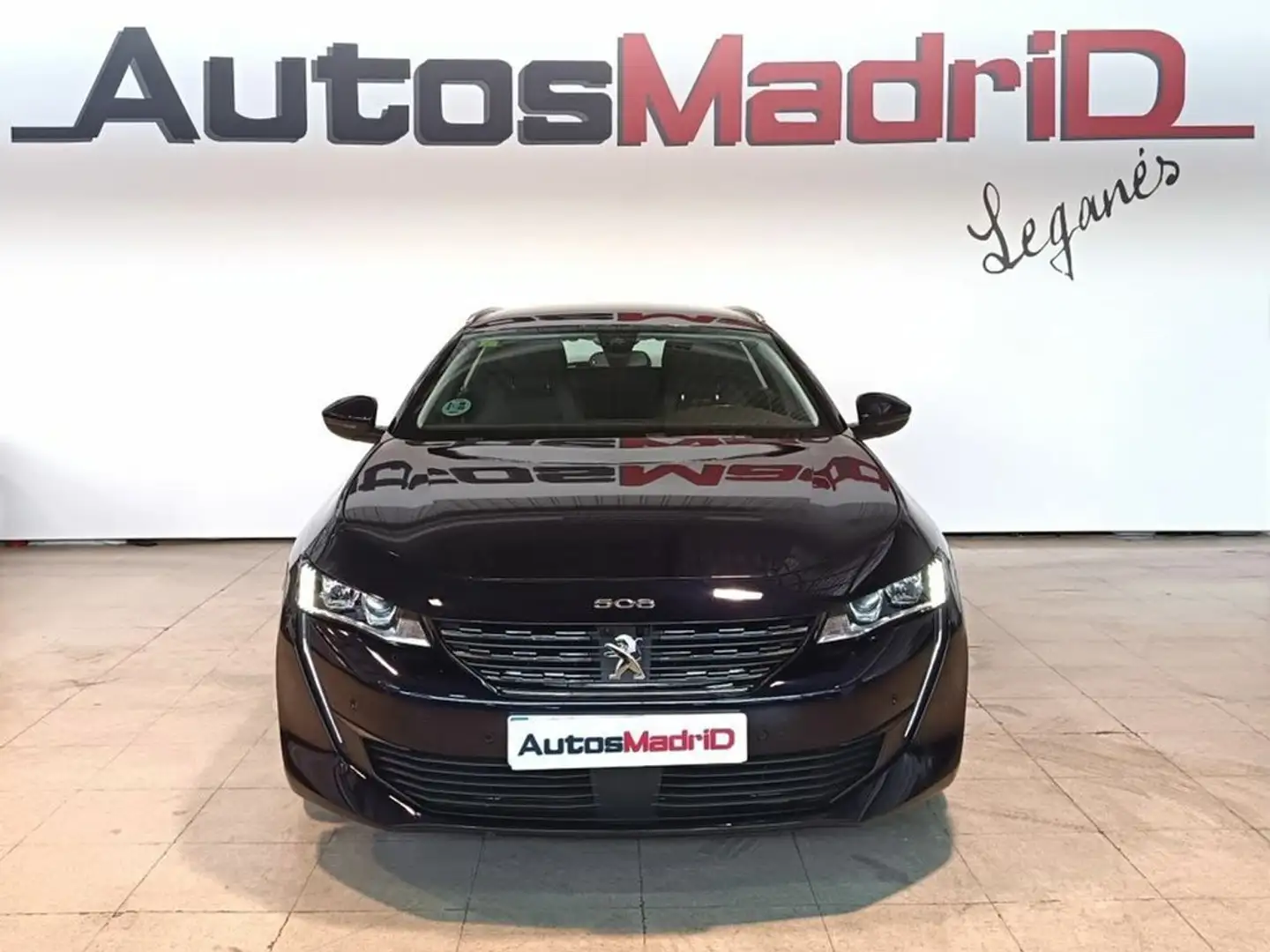 Peugeot 508 1.5BlueHDi S&S Allure EAT8 130 Zwart - 2