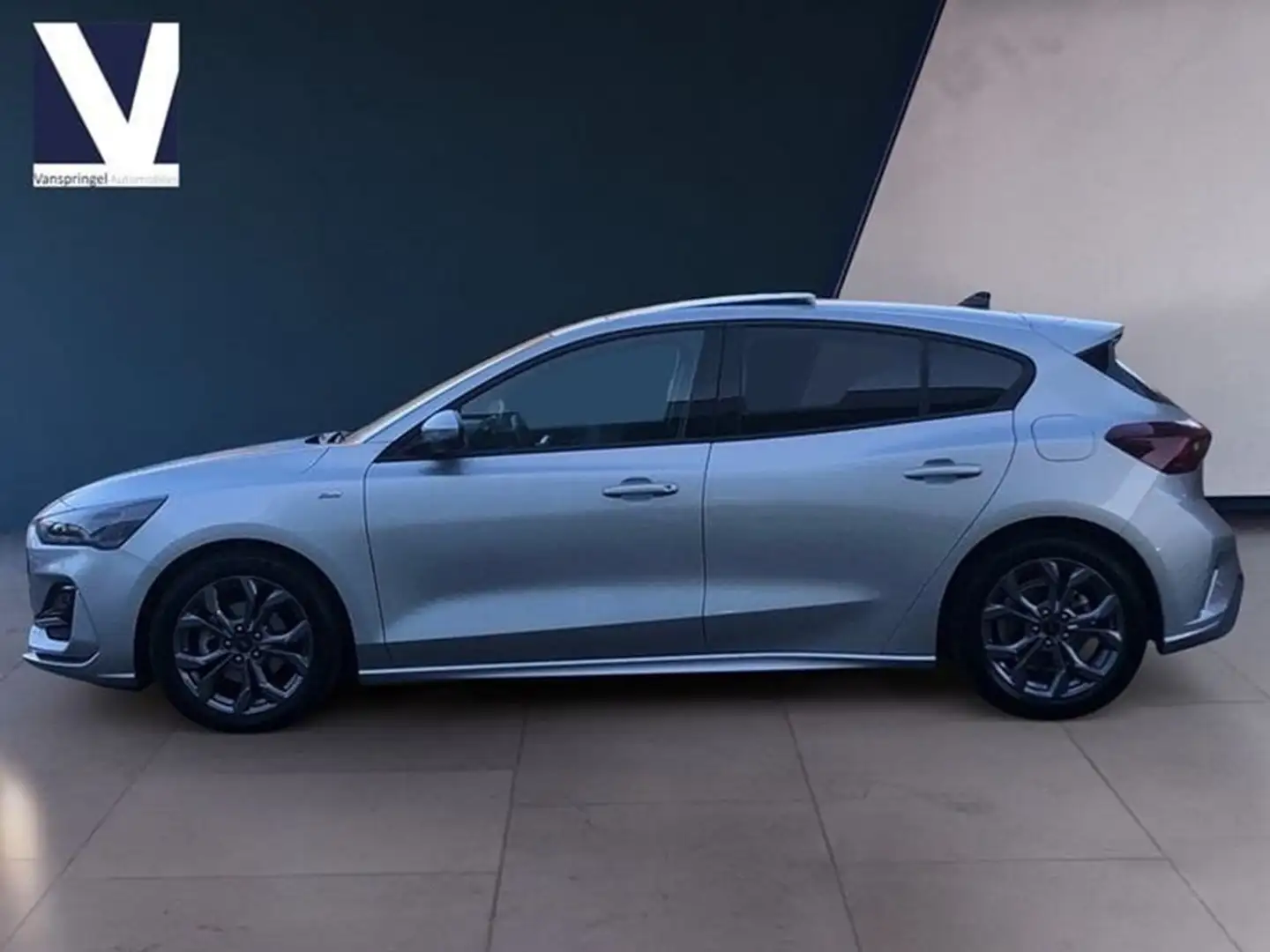 Ford Focus Zilver - 2