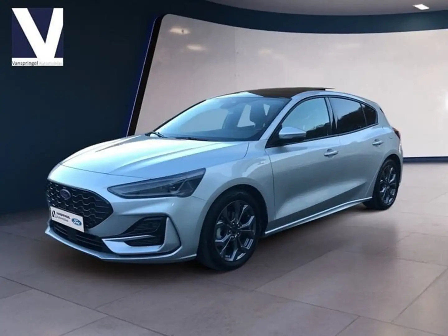 Ford Focus Zilver - 1
