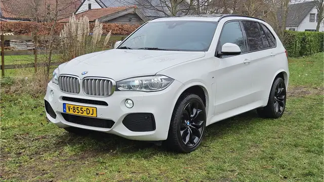 BMW X5 XDRIVE40D ALLE OPTIES GRIJS KENTEKEN High executiv