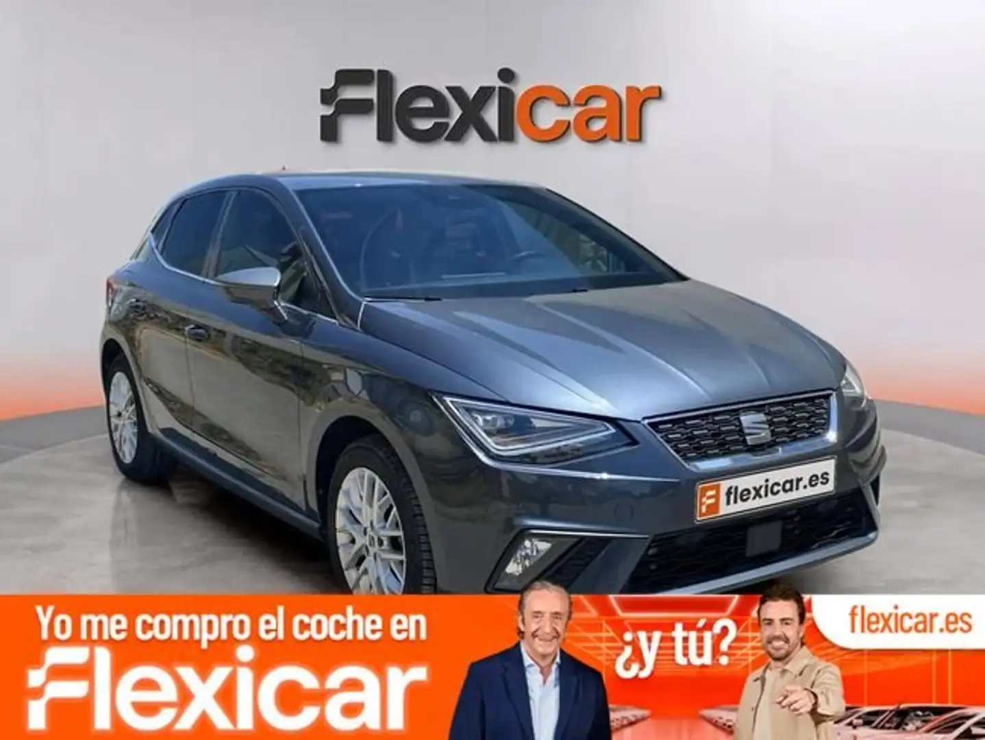 SEAT Ibiza 1.0 TSI S&S Special Edition 115 Gris - 1