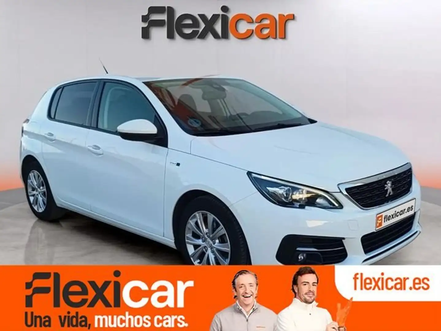 Peugeot 308 1.2 PureTech S&S Style 130 Blanco - 1