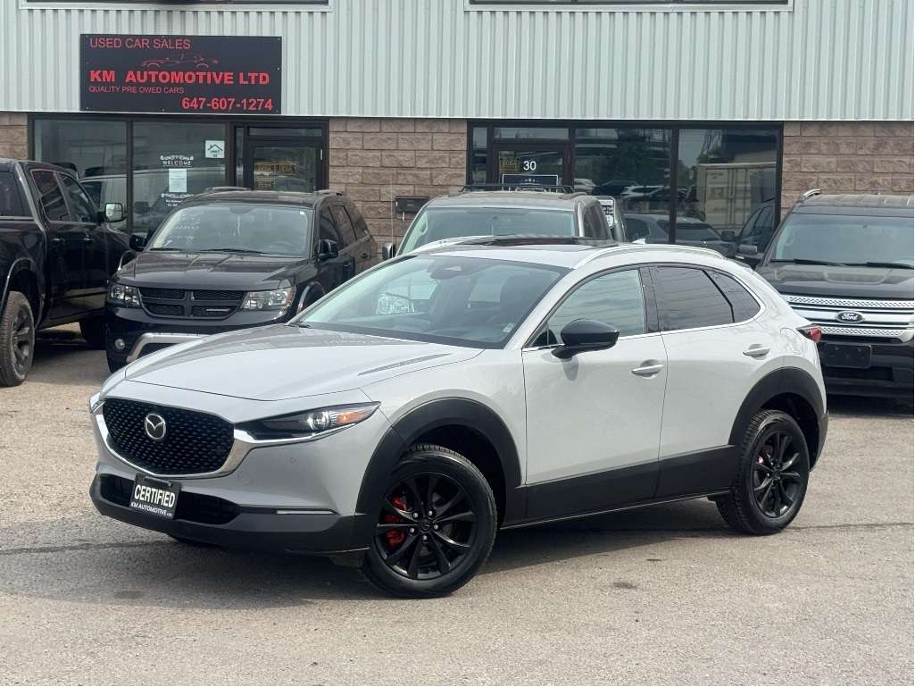 2025 Mazda CX-30 GT AWD PREMIUM RED INTERIOR