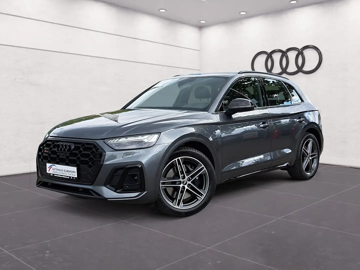 Audi SQ5 3.0 TDI quattro tiptr. 5J-GARANT NAV MATRIX AIR A Grau - 2