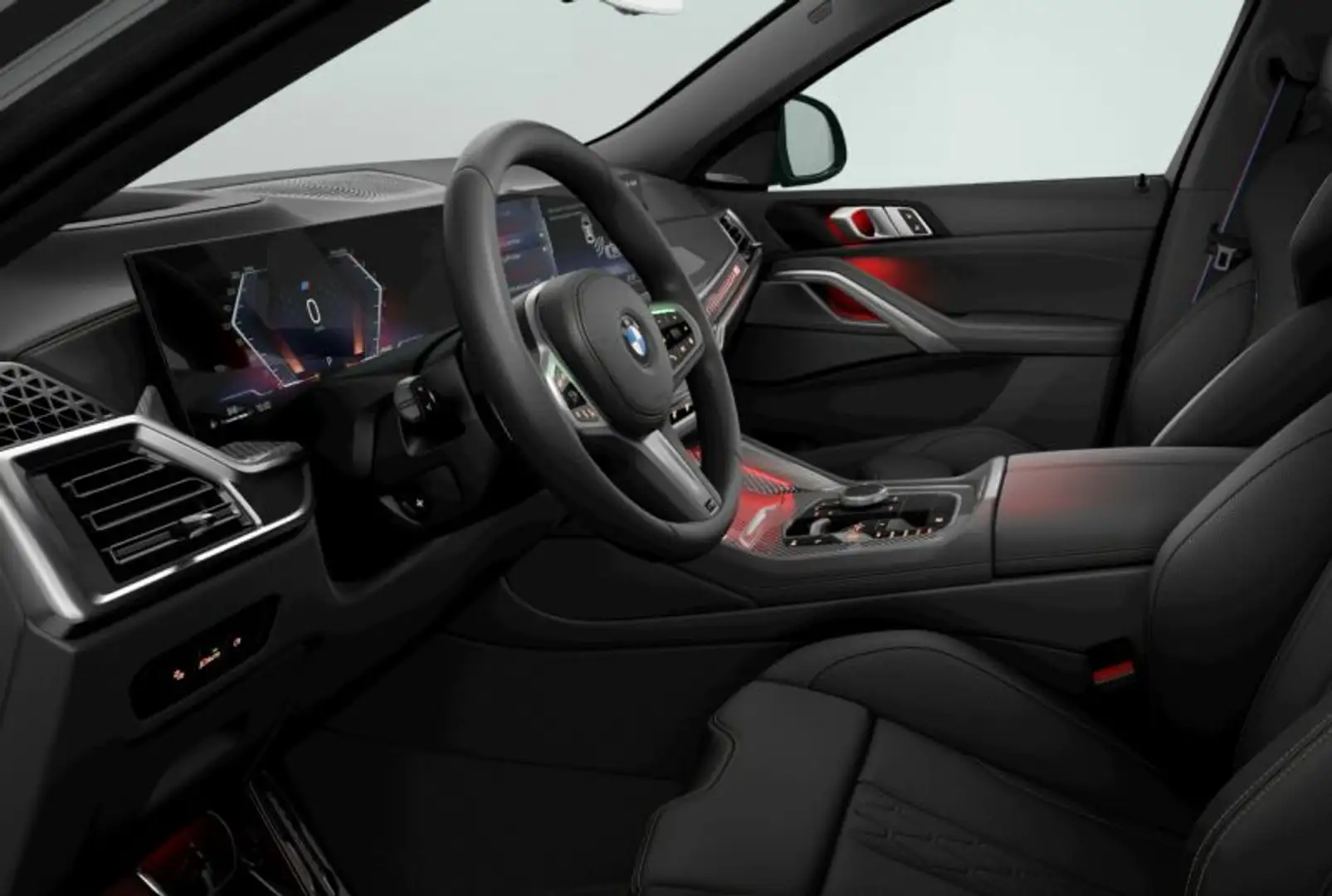 BMW X6 xDrive30d M Sport *M-Sitze* Bleu - 2