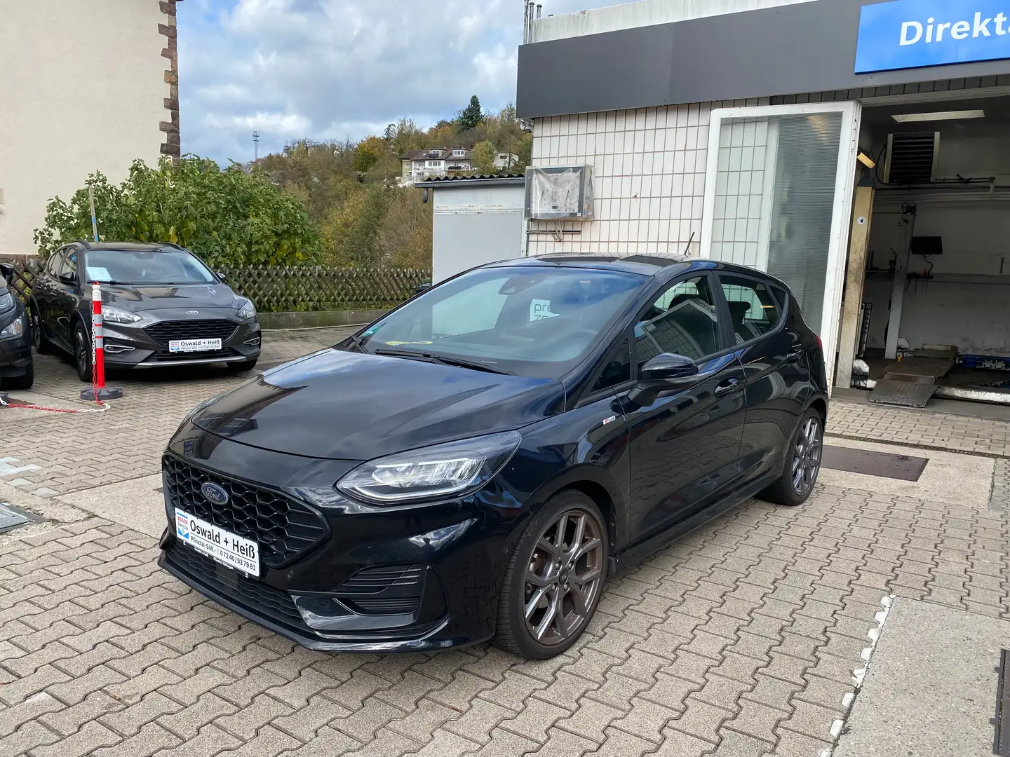 Ford Fiesta ST-Line *Easy-Parking-*Sicherheits-*Winter-Paket* Noir - 1