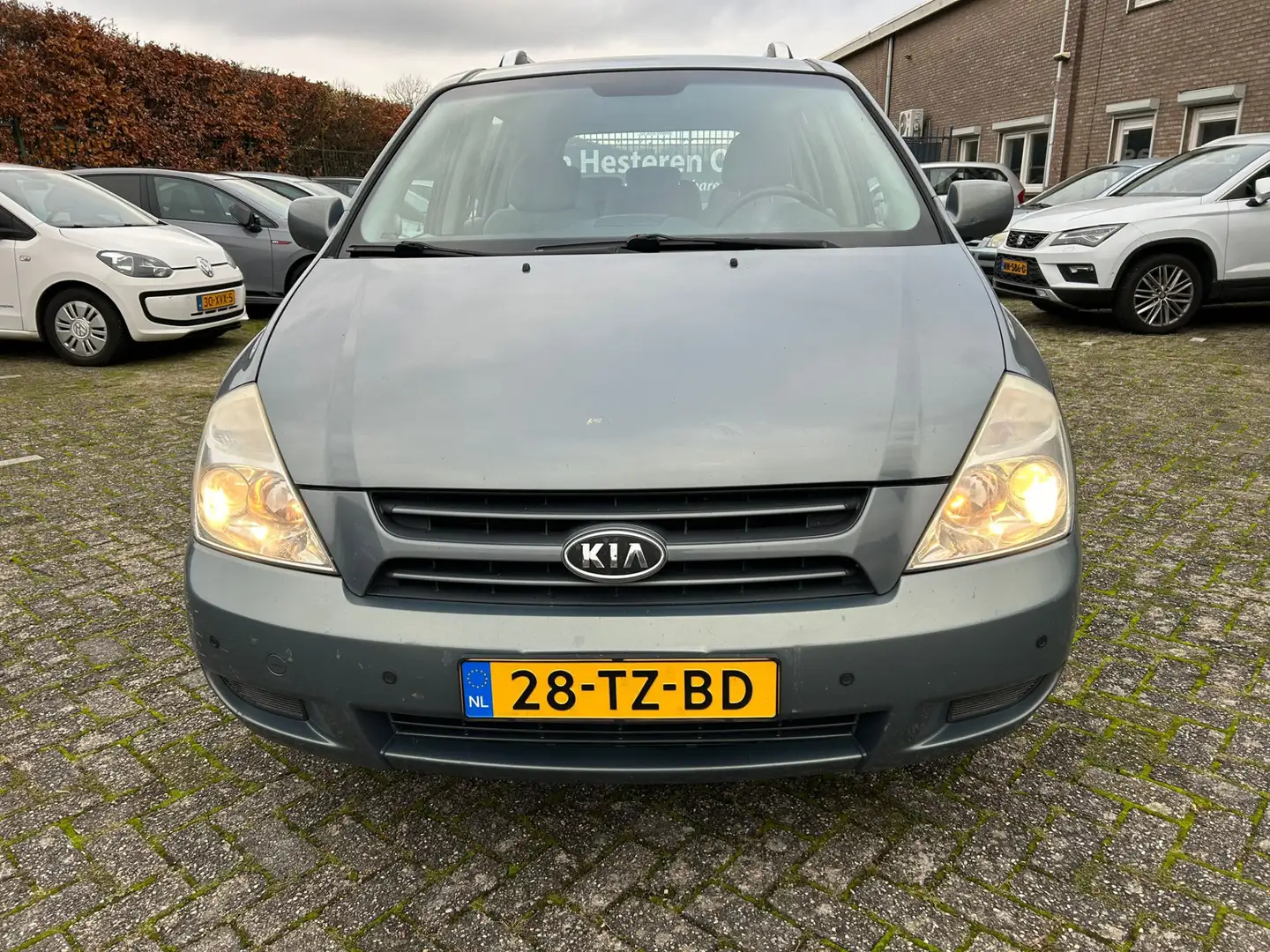 Kia Carnival 2.7 X-tra ✅LPG ✅7-PERSOONS Grijs - 2