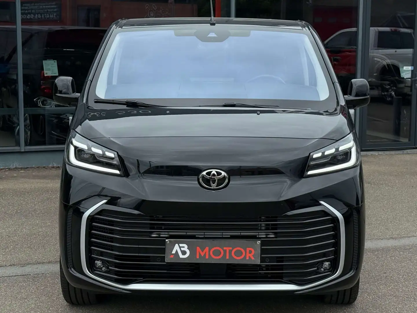 Toyota Proace Verso 2.0 D-4D 177CV 8PL BOITE AUTO GPS CAMERA360 Schwarz - 2