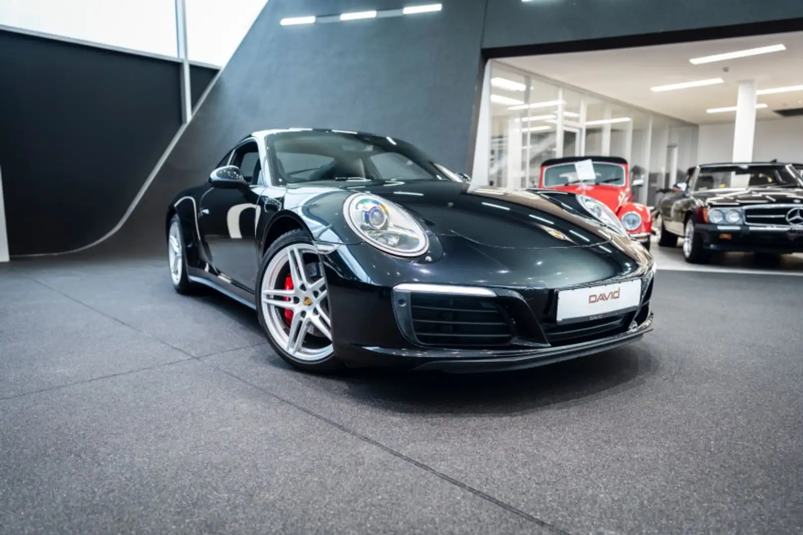 Porsche 991 Carrera 4 S *Lift*Sportlenkrad*Approved* Noir - 2