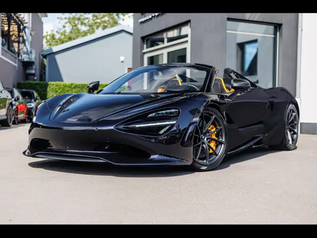 McLaren 750S SPIDER°AMETHYST BLACK MSO°PPF°CARBON°LIFT°360