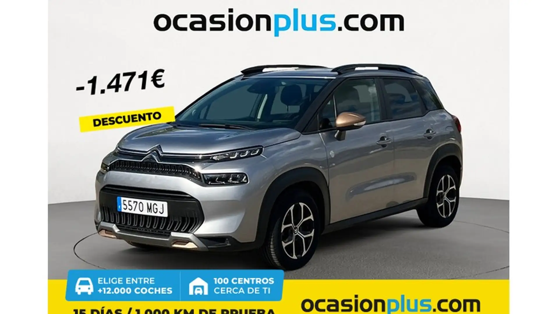 Citroen C3 Aircross BlueHDi S&S C-Series 110 Plateado - 1