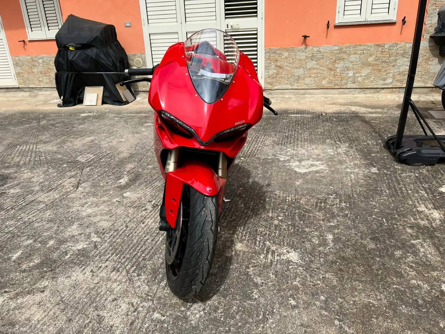 Ducati 1299 Panigale Rot - 1