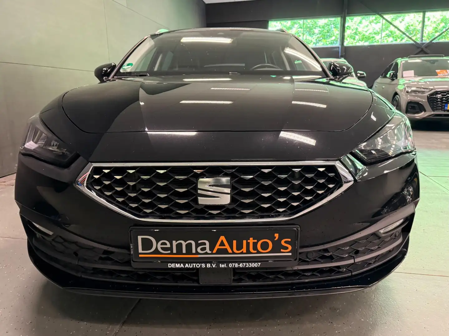 SEAT Leon e-Hybrid Sportstourer 1.4 TSI eHybrid PHEV FR Business Inte Czarny - 2