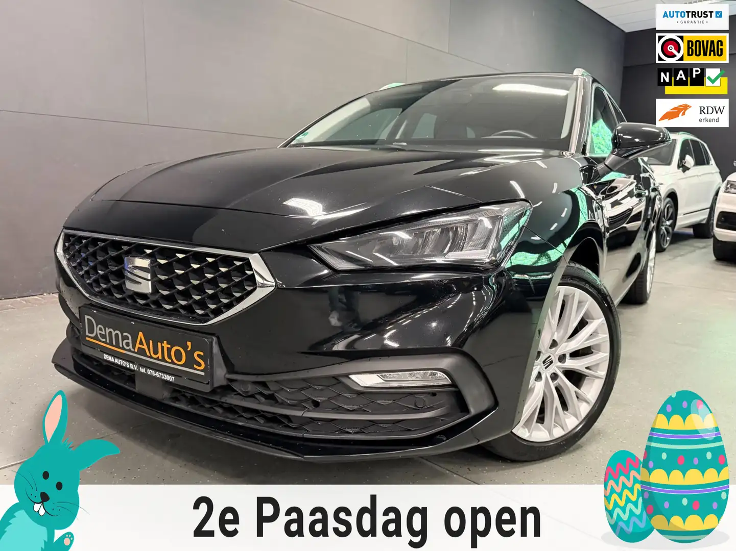 SEAT Leon e-Hybrid Sportstourer 1.4 TSI eHybrid PHEV FR Business Inte Negro - 1