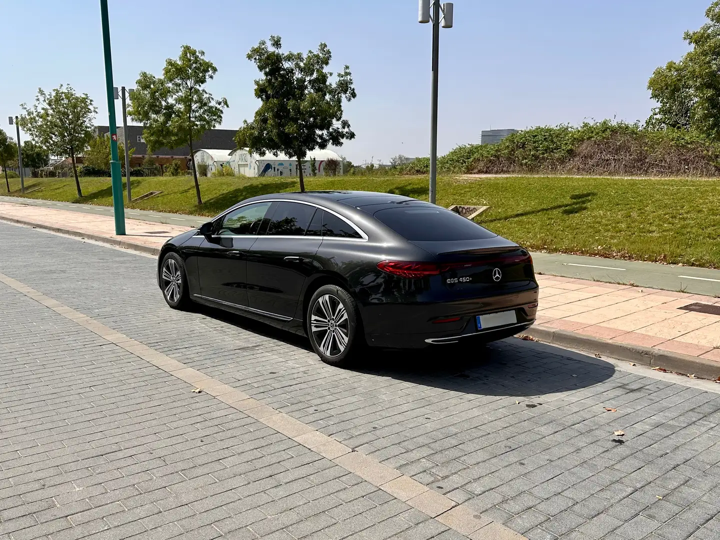 Mercedes-Benz EQS EQS 450+ Negro - 2