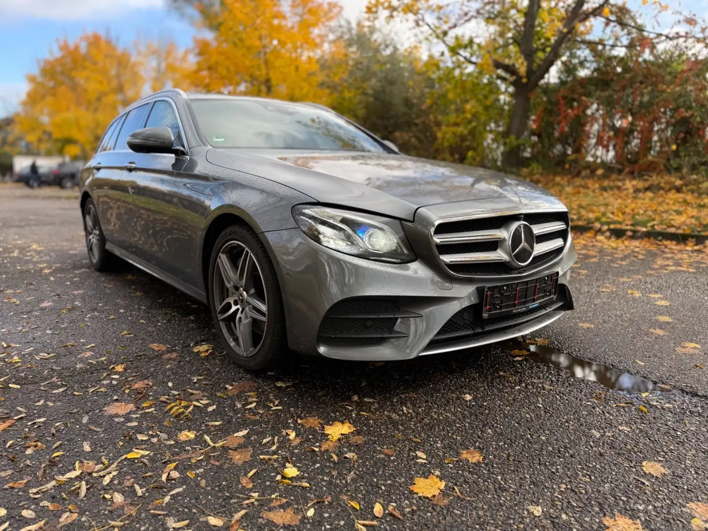 Mercedes-Benz E 400 E T-Modell E 400 d 4Matic Gris - 1