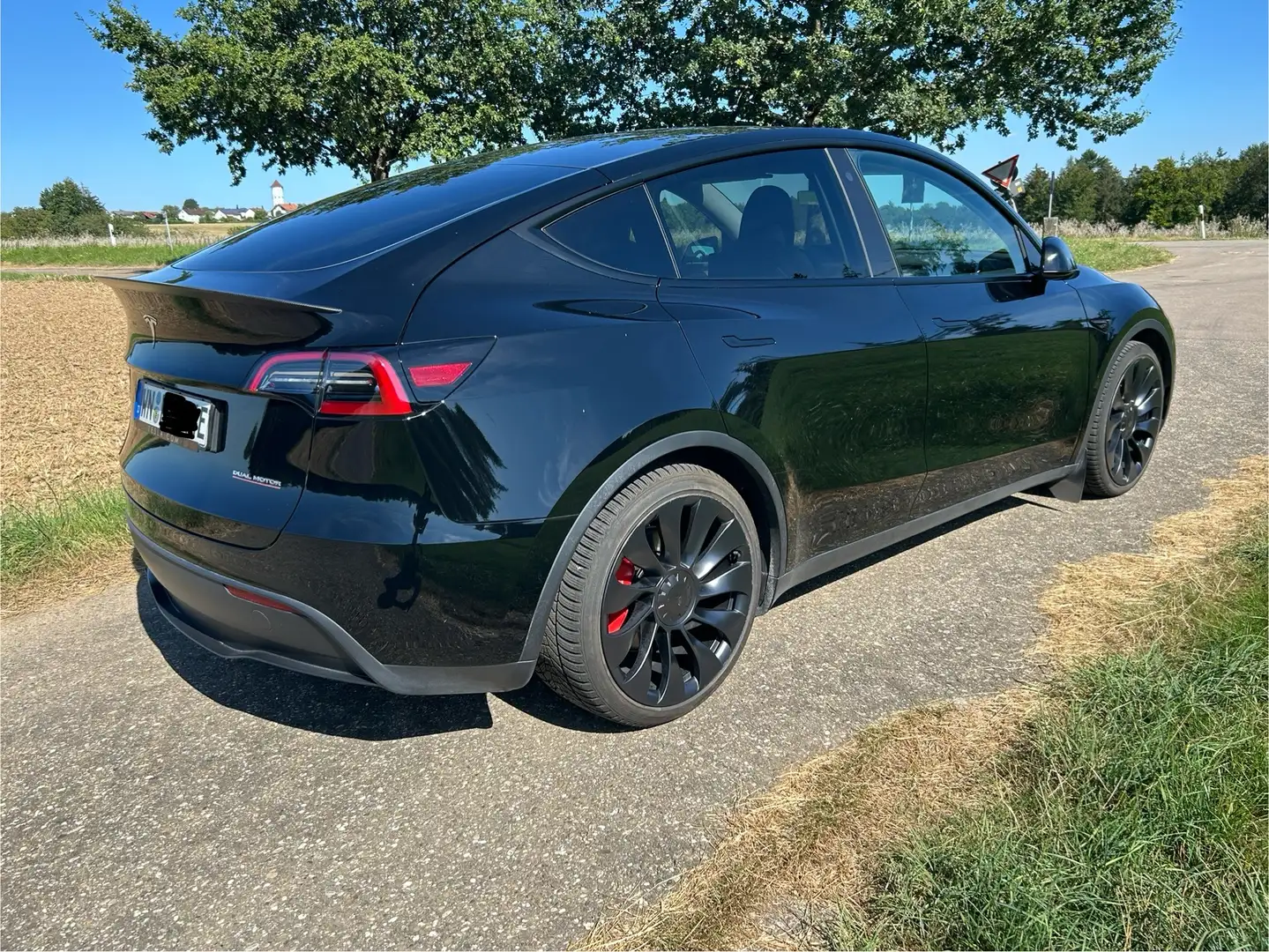 Tesla Model Y Performance Dual Motor AWD Schwarz - 2