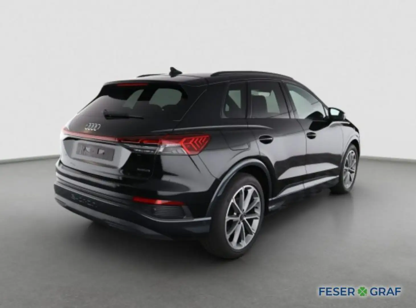 Audi Q4 e-tron 45 quattro 360°Cam/ACC/Navi+/WP/AHK/SHZ Schwarz - 2