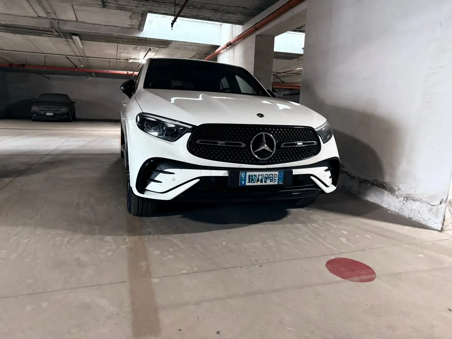 Mercedes-Benz GLC 300 GLC Coupe de phev AMG 4matic auto Bianco - 1