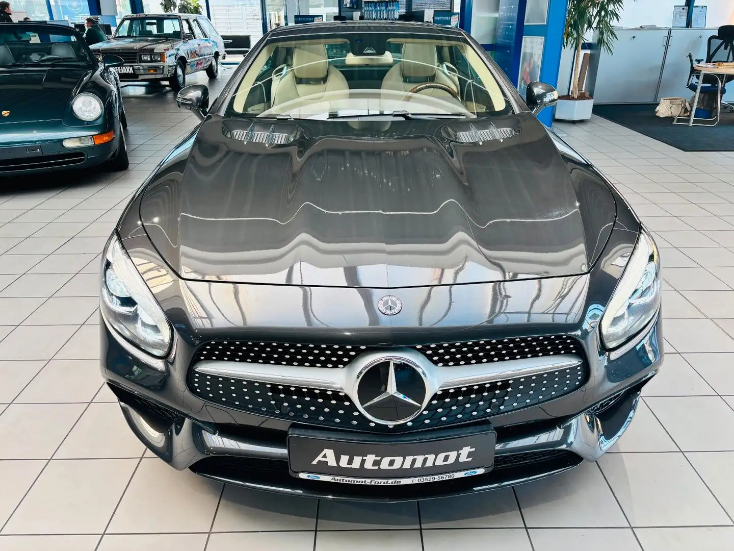 Mercedes-Benz SL 400 Roadster*LED*Temp.*Sitzh.*Sitzklima*Navi* Grau - 2