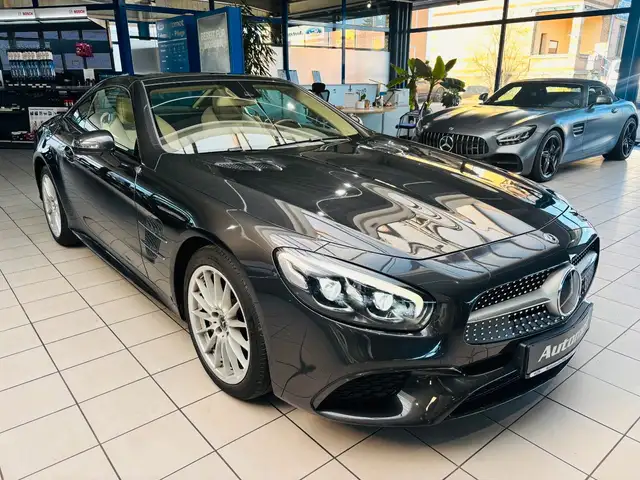 Mercedes-Benz SL 400 Roadster*LED*Temp.*Sitzh.*Sitzklima*Navi*