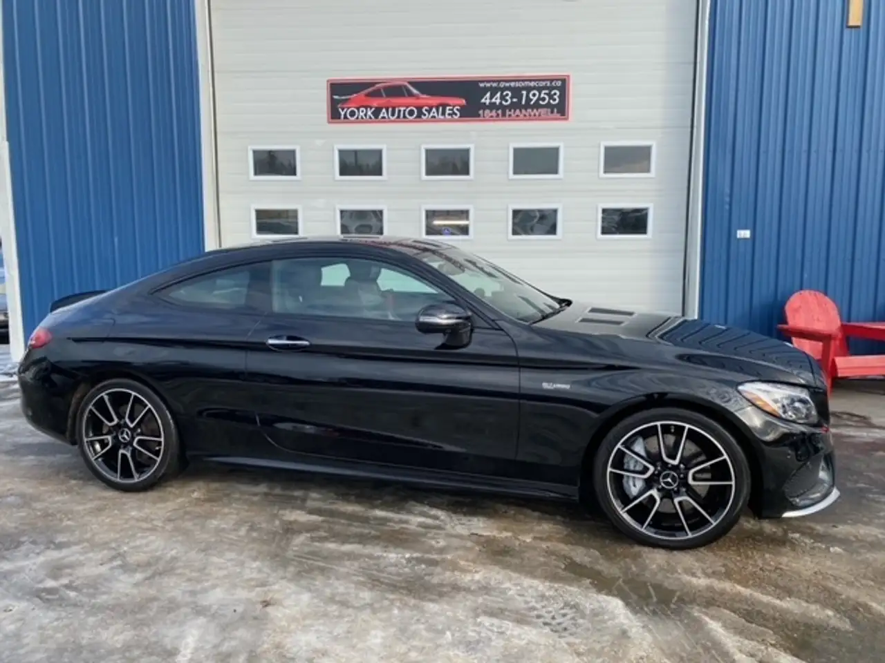 2018 Mercedes-Benz C-Class