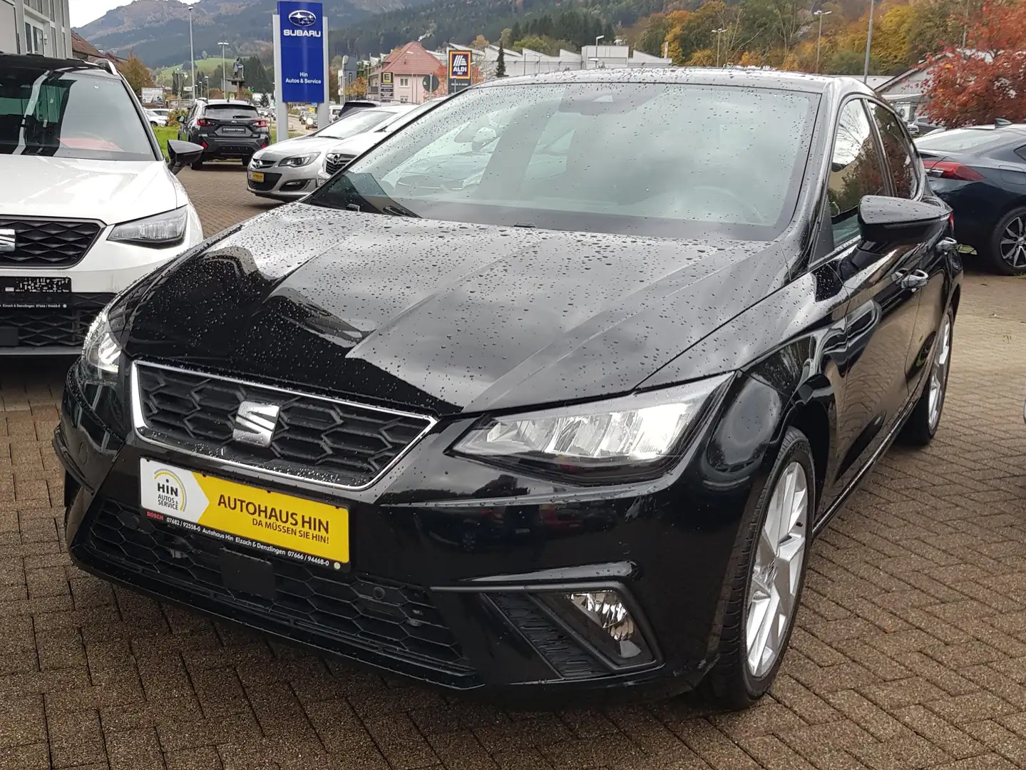 SEAT Ibiza FR 1,0 TSI (5 Jahre Werks-Garantie) Schwarz - 1