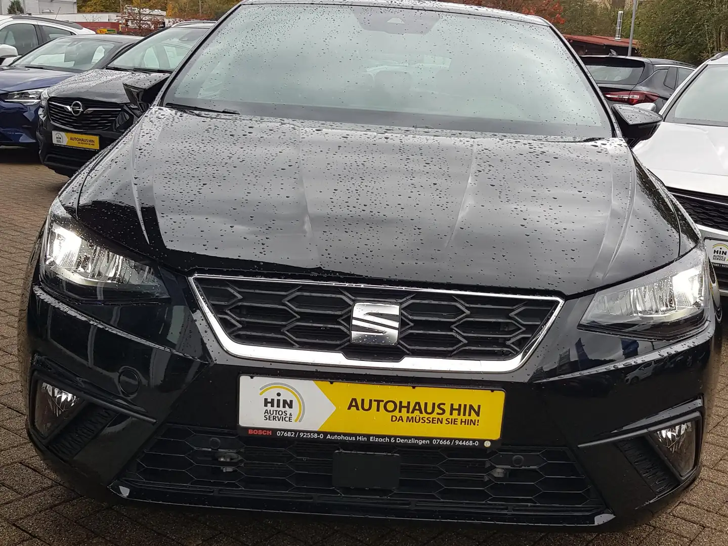 SEAT Ibiza FR 1,0 TSI (5 Jahre Werks-Garantie) Schwarz - 2