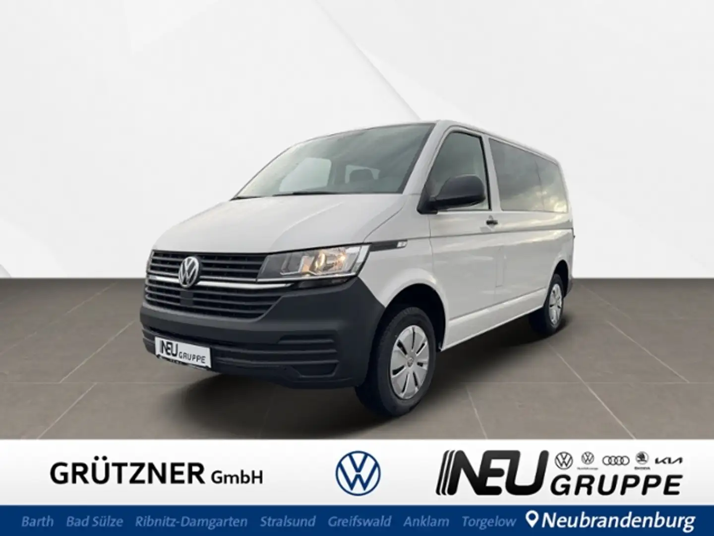 Volkswagen T6.1 Kombi 2.0 TDI KLIMA SITZHEIZ. 9-SITZE PARKPIL. Weiß - 1