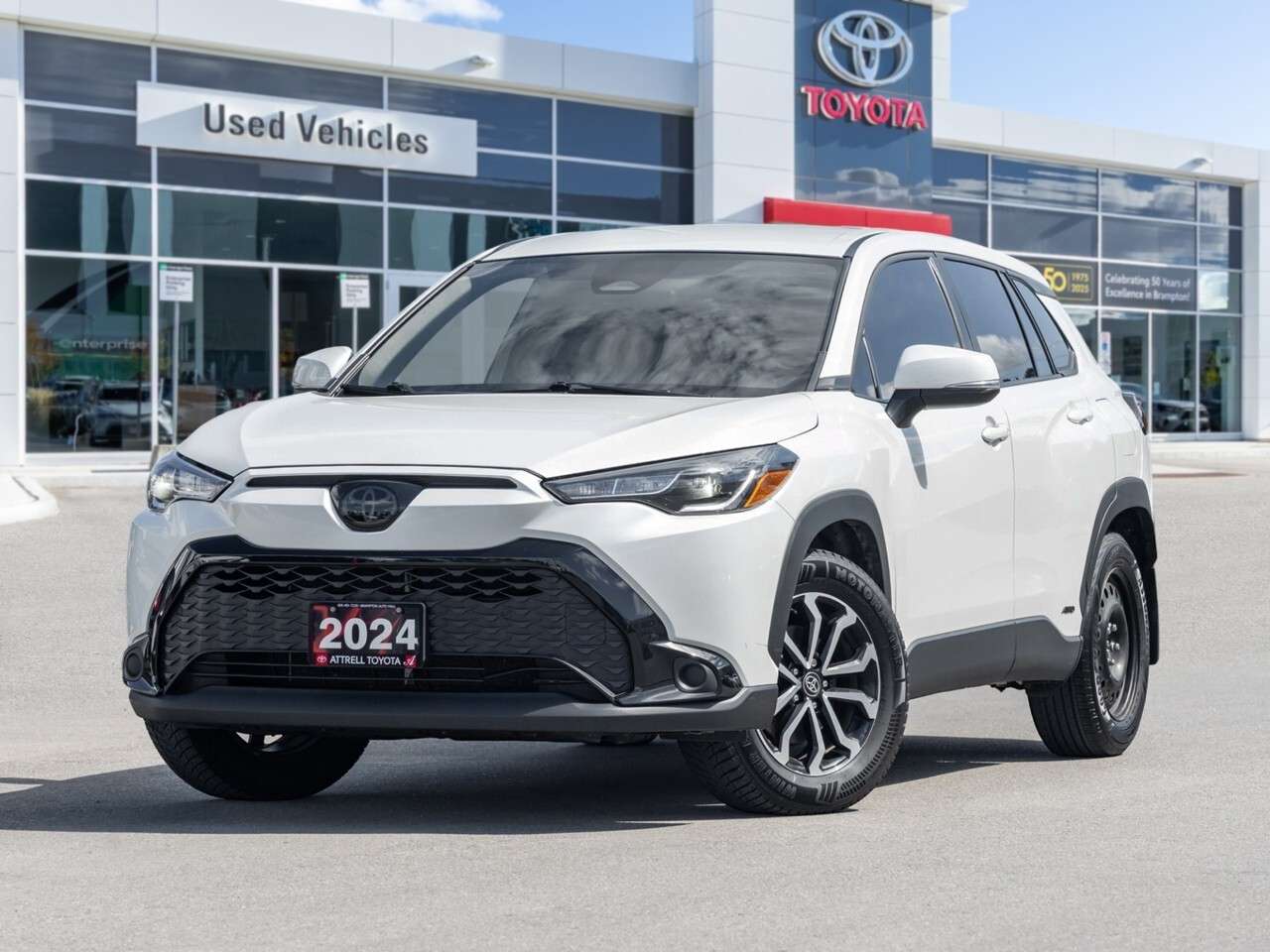 2024 Toyota Corolla Cross Hybrid SE AWD