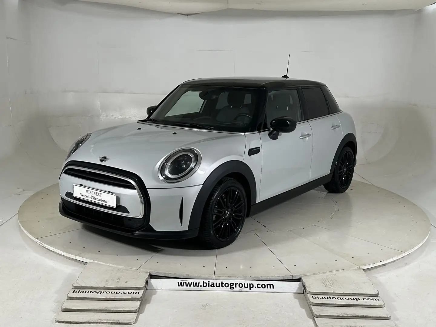 MINI Cooper Mini F55 2021 5p Mini 5p 1.5 Cooper Classic Silver - 1