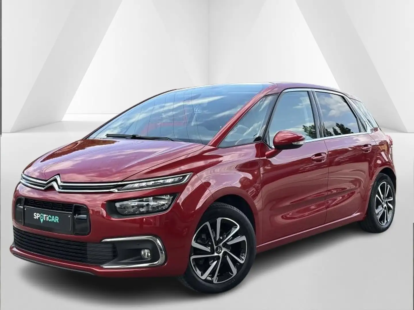 Citroen C4 SpaceTourer Feel 12es 130cv EAT8 Červená - 1