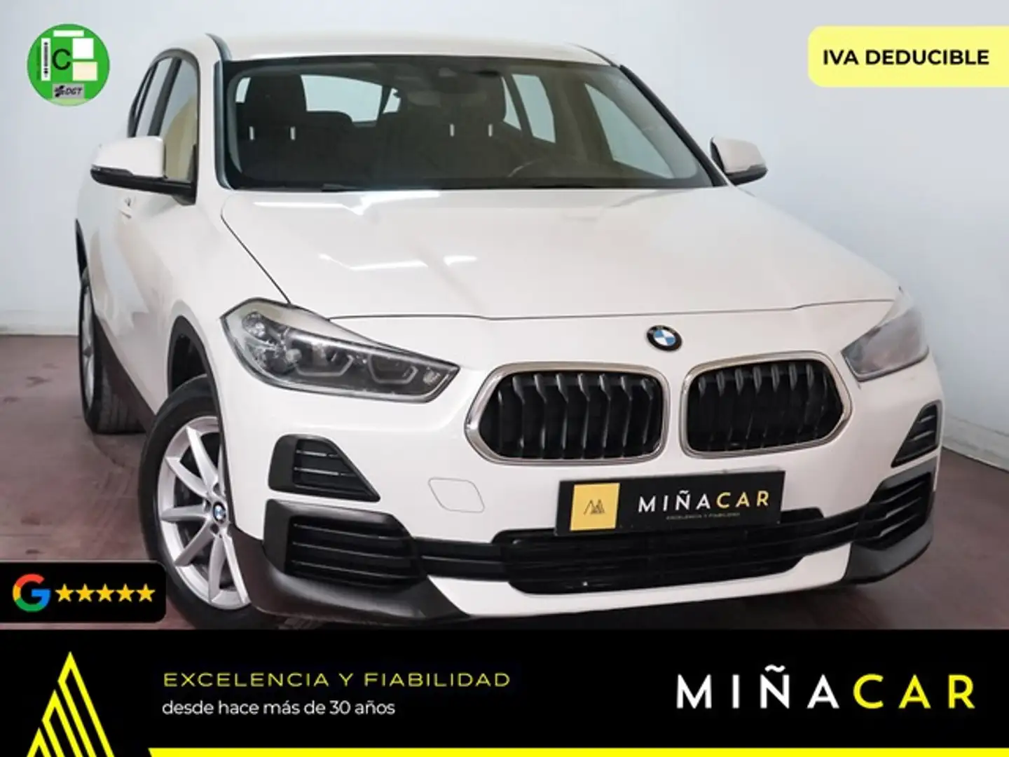 BMW X2 sDrive 16d Bianco - 1