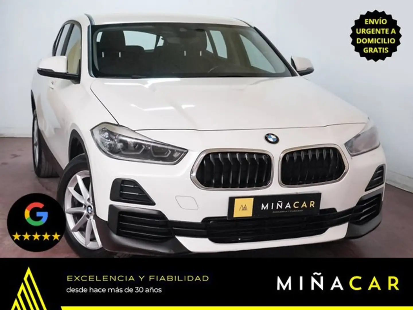 BMW X2 sDrive 16d Bílá - 1