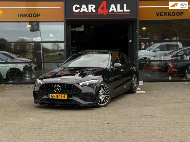 Mercedes-Benz C 220 d AMG Line PANO/3DBURM/BOMVOL!!! GEEN 2E OP HET NE