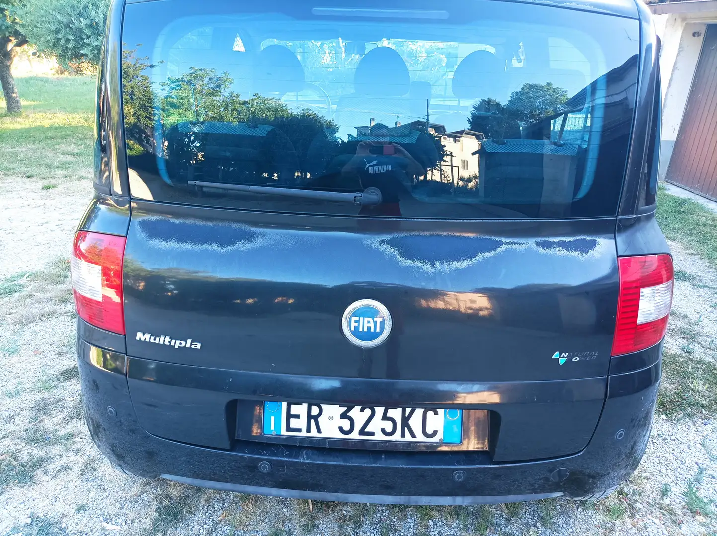 Fiat Multipla Multipla II 2004 1.6 16v natural power Active - 1