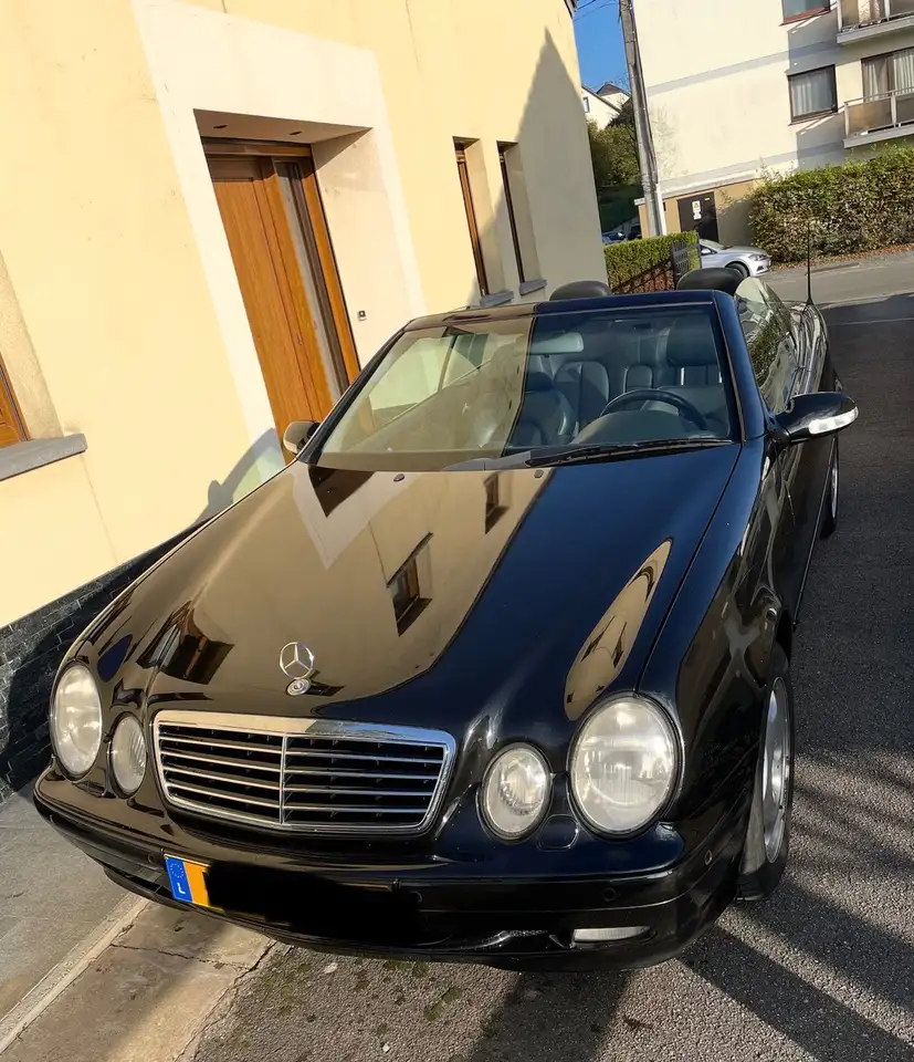 Mercedes-Benz CLK 320 CLK Cabrio 320 Elegance, foto 4