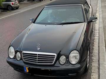 CLK Cabrio 320 Elegance