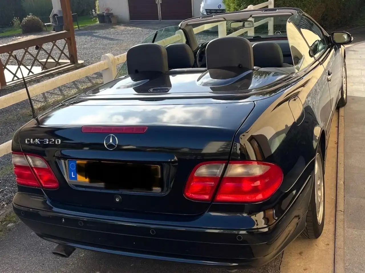 Mercedes-Benz CLK 320 CLK Cabrio 320 Elegance, foto 5