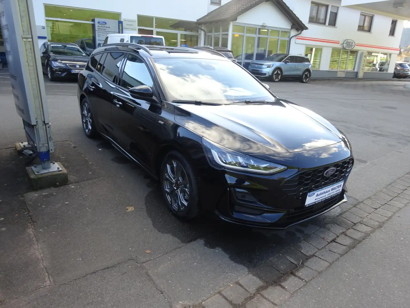 Ford Focus ST-Line X LED Navi Kamera ACC Sync 4 Noir - 2