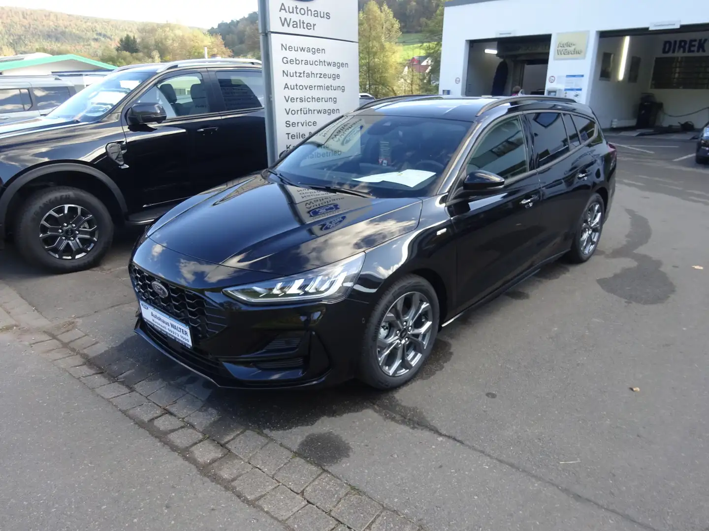 Ford Focus ST-Line X LED Navi Kamera ACC Sync 4 Noir - 1