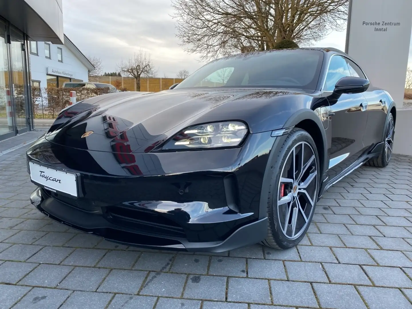 Porsche Taycan 4S Cross Turismo |Head-up |Soft-Close |Pano-Dach Schwarz - 2