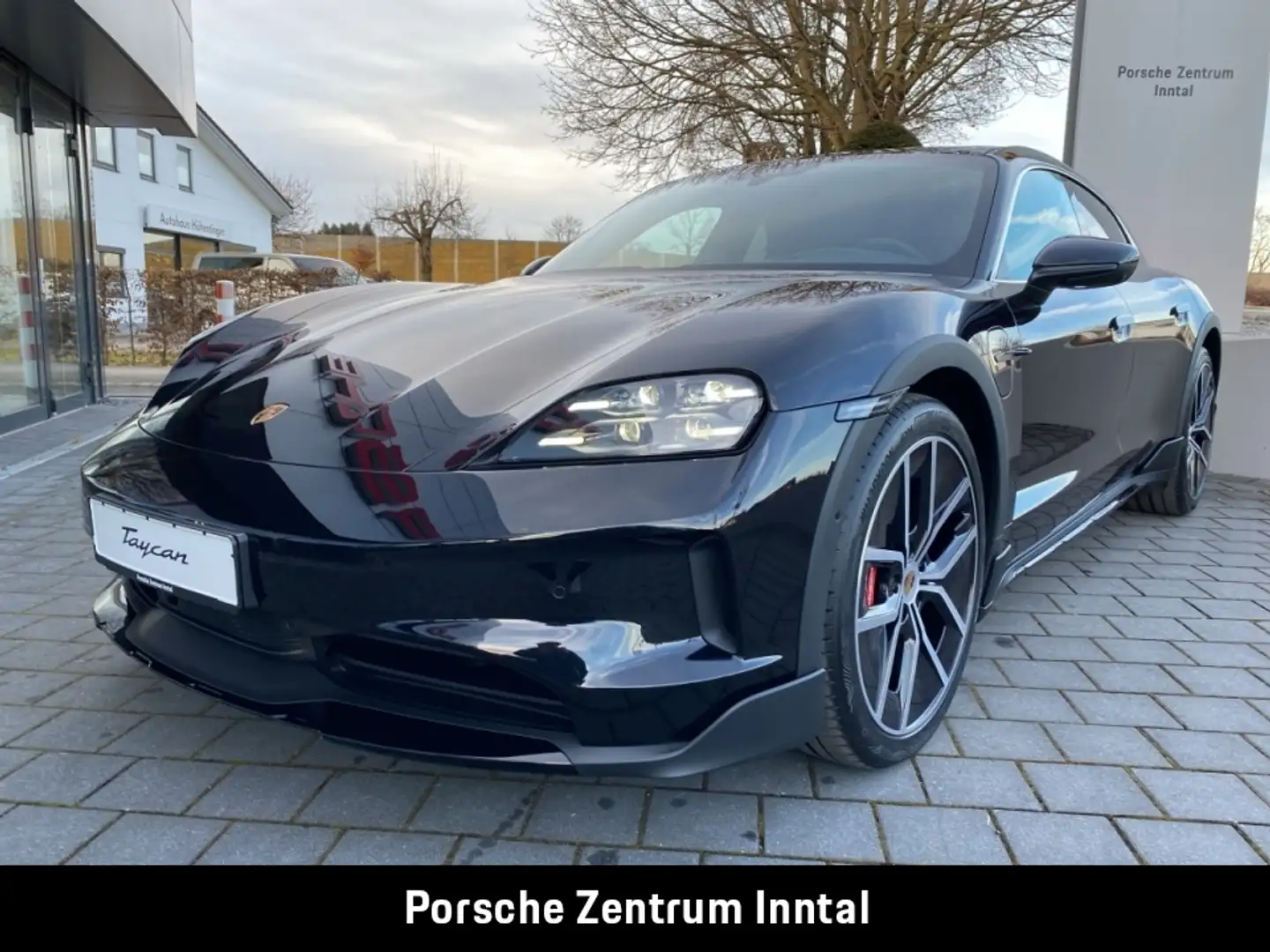 Porsche Taycan 4S Cross Turismo |Head-up |Soft-Close |Pano-Dach Schwarz - 1