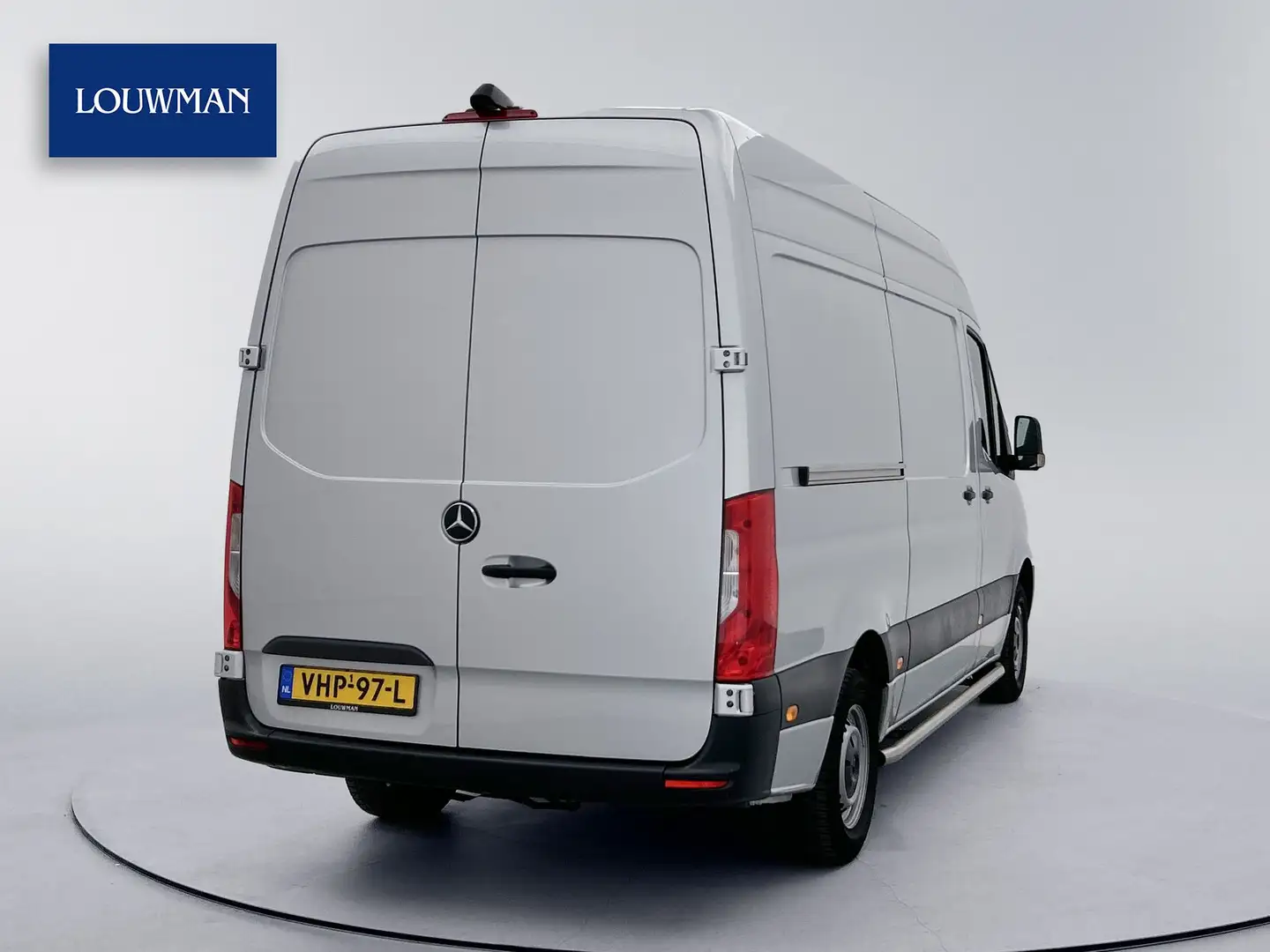 Mercedes-Benz Sprinter 315 1.9 CDI L2H2 Inrichting Navigatie Achteruitrij Zilver - 2