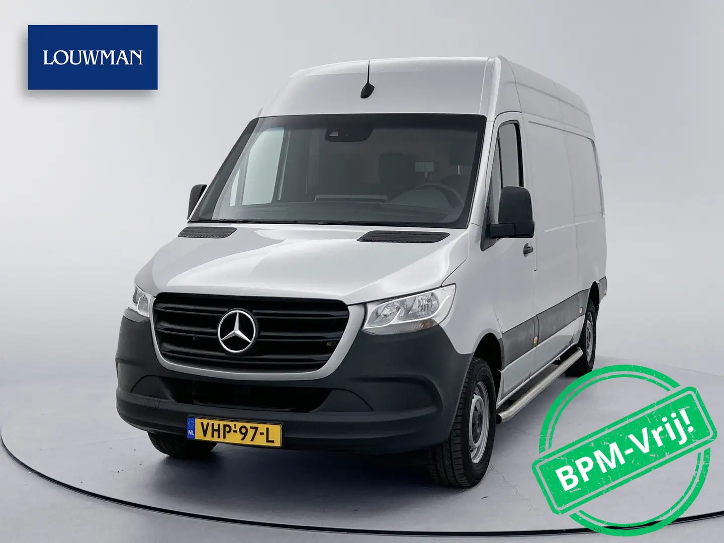 Mercedes-Benz Sprinter 315 1.9 CDI L2H2 Inrichting Navigatie Achteruitrij Zilver - 1
