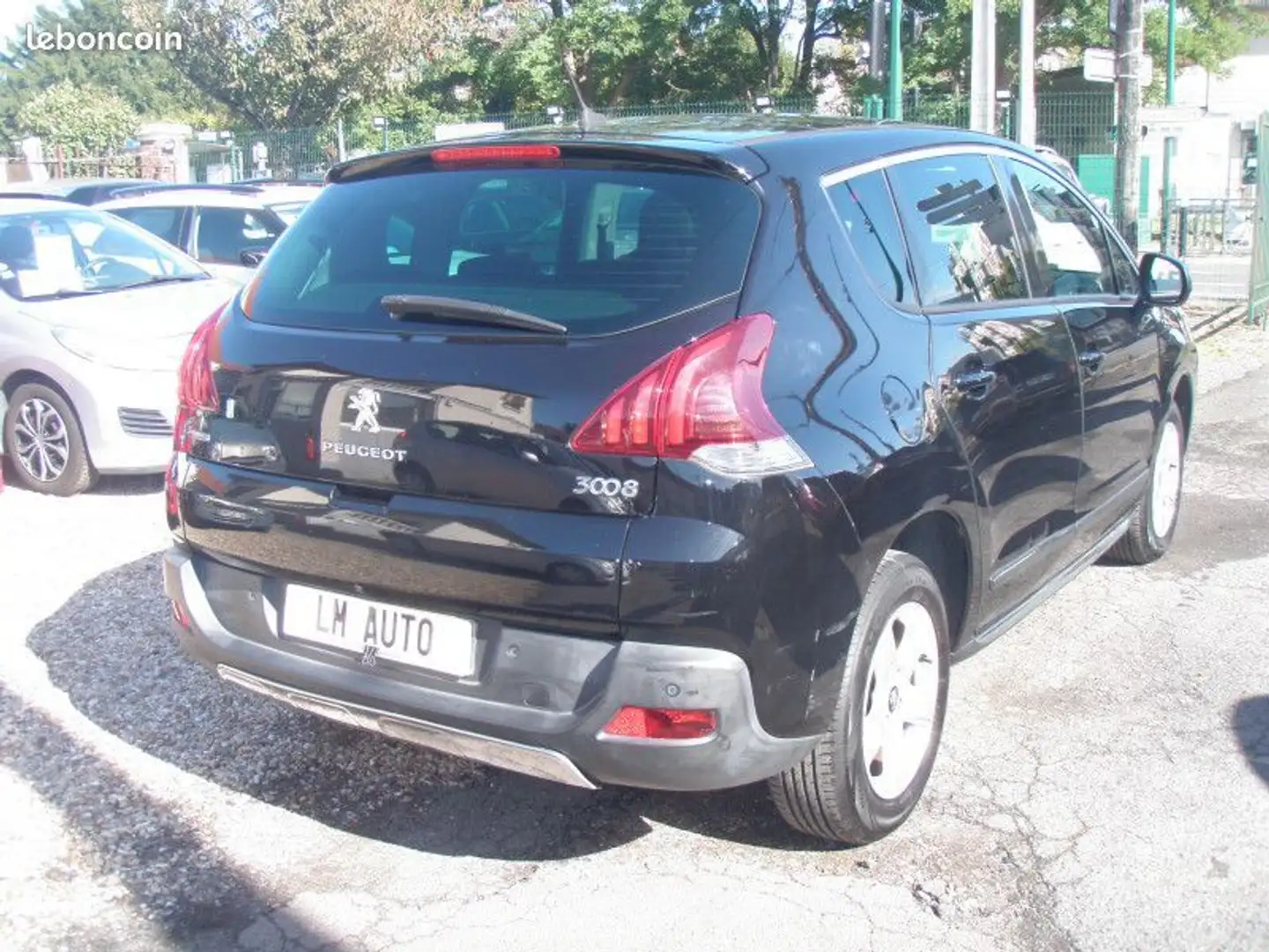 Peugeot 3008 (2) 1.2 130 S&S ALLURE Noir - 2