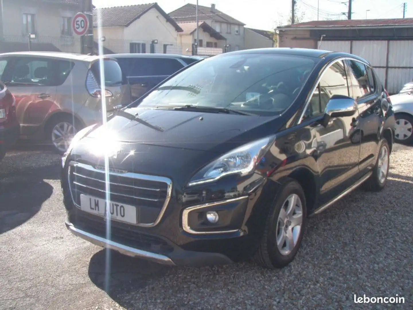 Peugeot 3008 (2) 1.2 130 S&S ALLURE Noir - 1